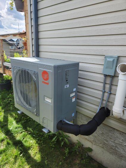 heat pump installation edmonton